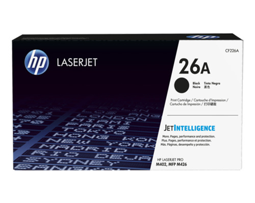 Toner Hp Cf226a Negro M402 426 3100 Copias