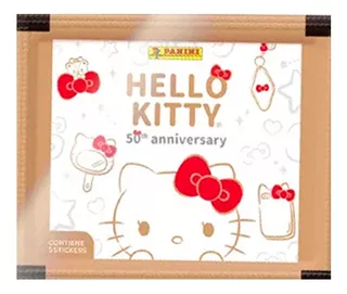 20 Sobres Del Álbum Hello Kitty 50th Anniversary