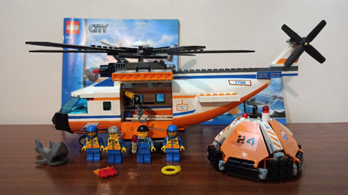 Lego City 7738 Helicoptero