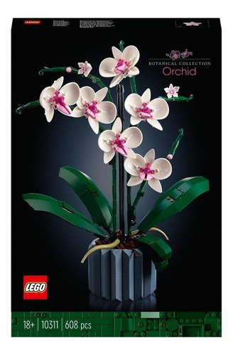 Lego Creator Expert 10311 Orquídeas En Stock