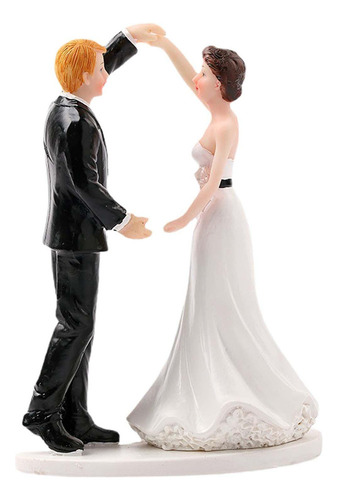 Toppers De Pastel De Boda Muñecas De Novia Y Novio Muñeca