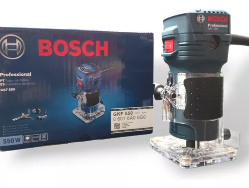 Fresadora De Mano Router Bosch Gkf 550