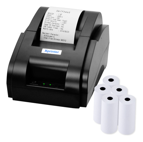 Impresora Térmica X-printer Xp-58iih Bt 58mm Alta Velocidad