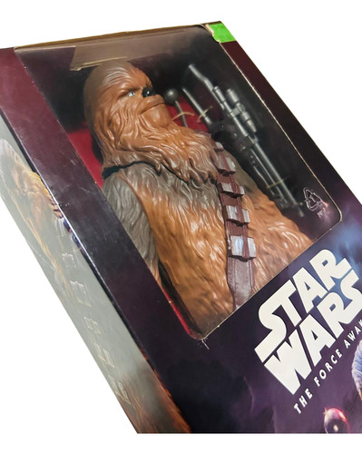 Star Wars. Hasbro, Chewbacca, Produccto Oficial De Colección