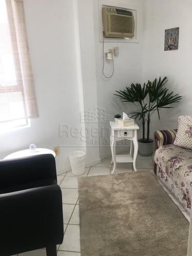 Imagem 6 de 12 de Sala Comercial A Venda No Bairro Trindade Em Florianopolis - V-77480
