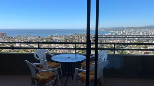 Arriendo Departamento Amoblado Viña Del Mar Marzo- Dic