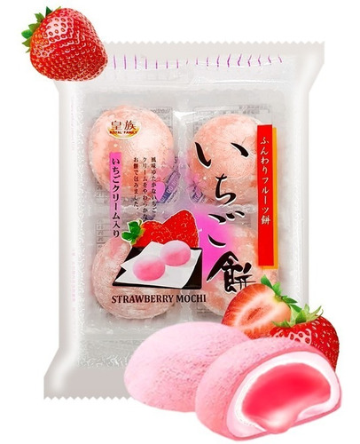 Mochi De Fresa 108g 4 Piezas