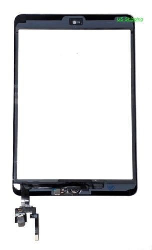 Imagen 2 de 3 de Digitalizador De Pantalla Táctil Blanco + Ic Felx + Botón De