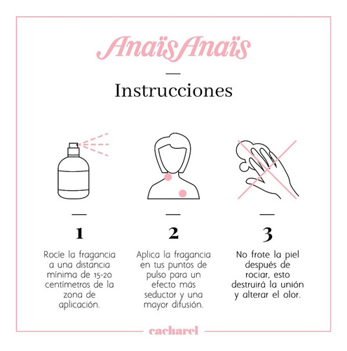 Cacharel Anaïs Anaïs Edt 100 Ml Importado