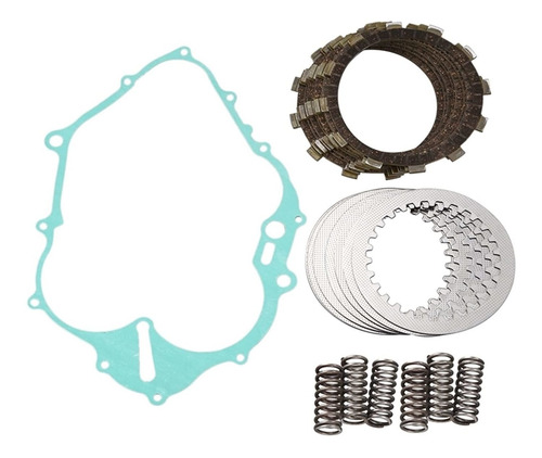 Kit Embrague Junta Muell Alta Resistencia Para Yamaha Raptor