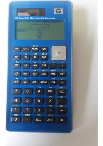 Calculadora Hp Smarcal  300s  Cientifica  Estadistica 