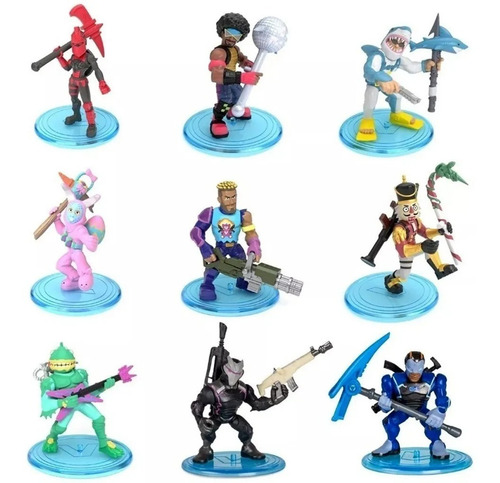 Fortnite Battle Royale Figura Articulada 5 Cm Giro Didáctico