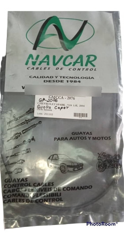 Guaya Capot Chevrolet Spark