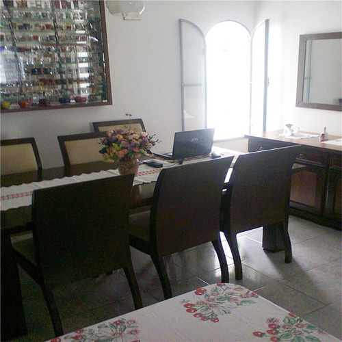 Imagem 5 de 23 de Sobrado À Venda, 3 Quartos, 1 Suíte, 5 Vagas, Las Vegas - Santo André/sp - 15343