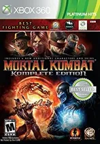 Comprar Mortal Kombat: Komplete Edition - Xbox 360