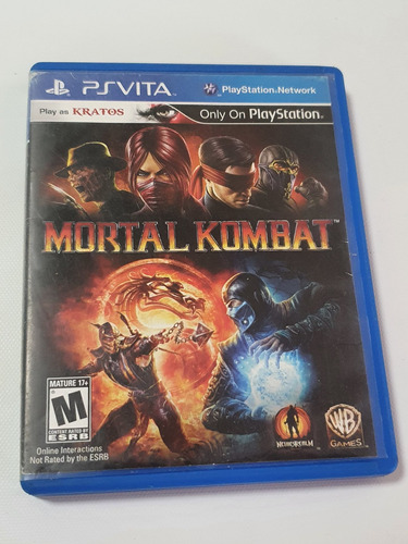 Mortal Kombat Psvita Original  / Físico  / Garantía. (Reacondicionado)