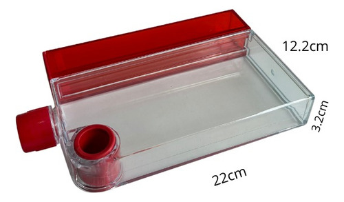 Botella De Agua Plana 420ml - Memo Notebook