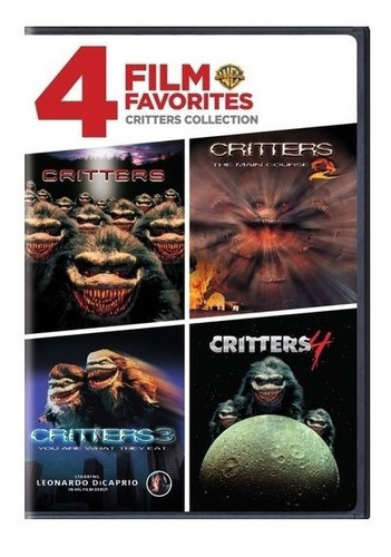 Critters 1 2 3 4 Boxset Importado Pelicula Dvd