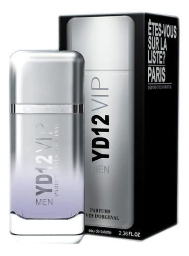 Perfume, Yves D'orgeval, Yd12 Vip Men, 110 Ml