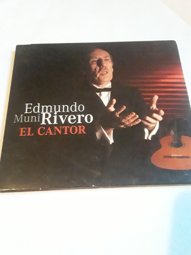 Edmundo Muni Rivero (h) - El Cantor - Cd / Kktus 