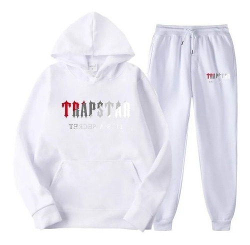 Fato De Entrenamiento Trapstar Con Estampilla Deportiva Masc