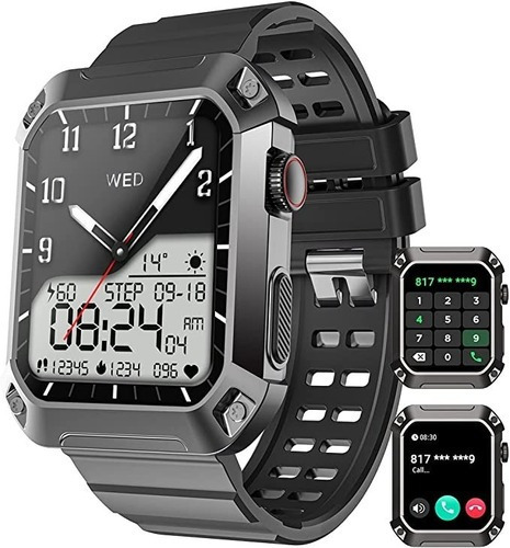 Reloj Inteligente Deportivo Rogbid Tank S2 Triple Defense