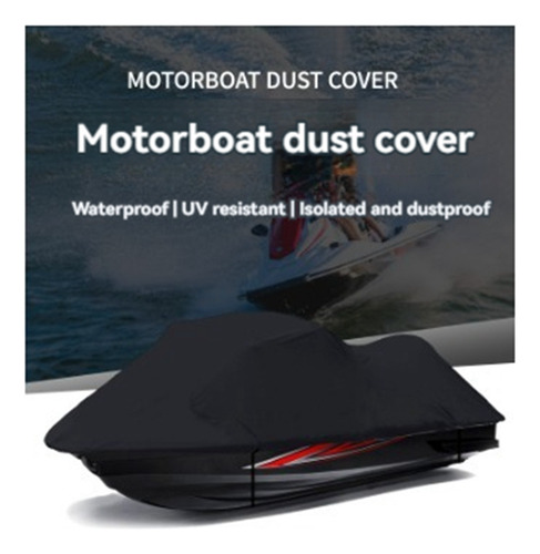Funda Impermeable Para Moto Acuática Queenly-jet, Cubierta 2