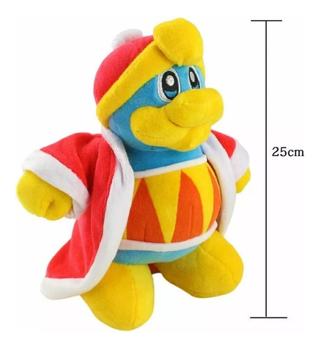 Peluche Kirby King Dedede Muñeca Para Niños, Regalo, 25 Cm