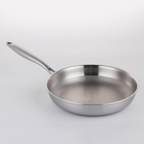 Sartén Antiadherente Sin Recubrimiento, De Para Cocina 28cm