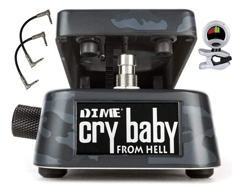 Briskdrop Dunlop Db01b Dime Crybaby From Hell Wah Pedal Con