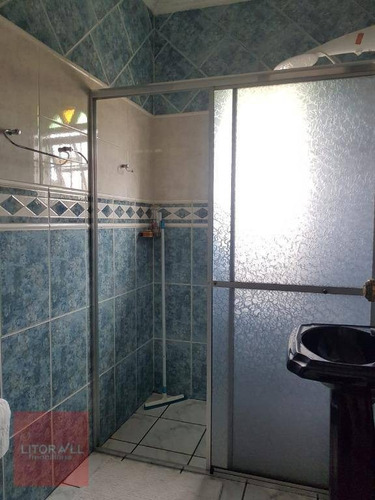 Imagem 8 de 30 de Sobrado À Venda, 354 M² Por R$ 395.000,00 - Cidade De Anchieta - Itanhaém/sp - So0338
