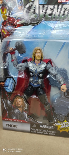 Hasbro Marvel The Avengers Movie Iron Man & Thor 6 (Usado)