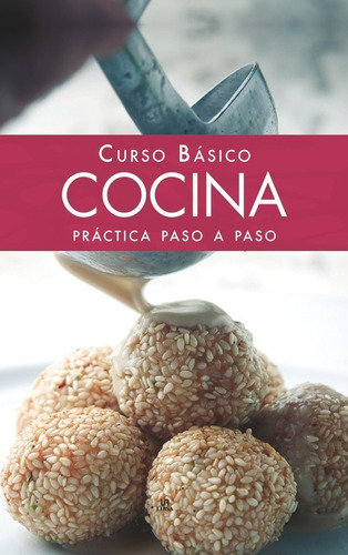 Libro Curso Basico De Cocina Practica Paso A Paso - Vv.aa
