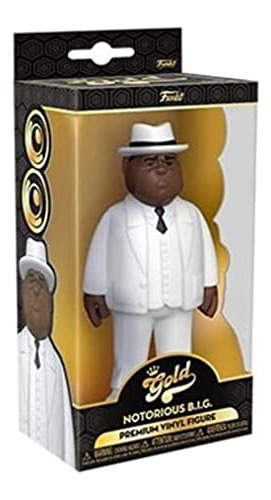 Funko Pop Pop! Oro Vinilo: Biggie Pequeños - Traje 1cdgg