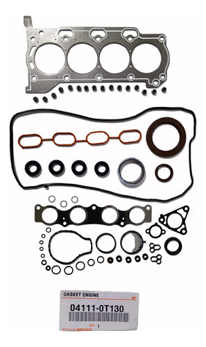 Kit De Empacadura Corolla 1.8/2.0 Motor 2zr/3zr