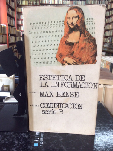 Estética De La Información, Max Bense