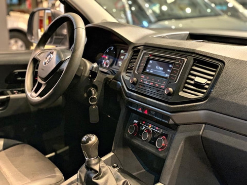 Vw Amarok 2.0 Tdi Trendline Pack Hard Work 4x2 32.800km 2018