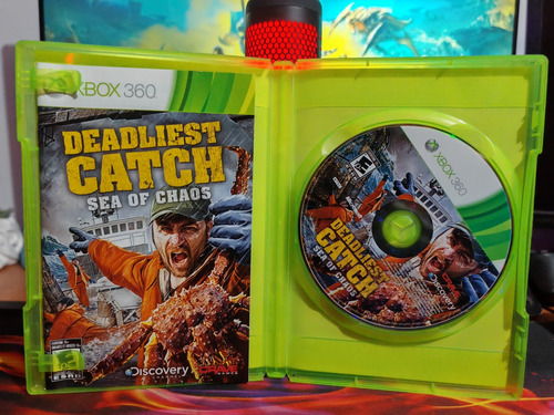Deadliest Catch Sea Of Chaos Xbox 360 (Reacondicionado)