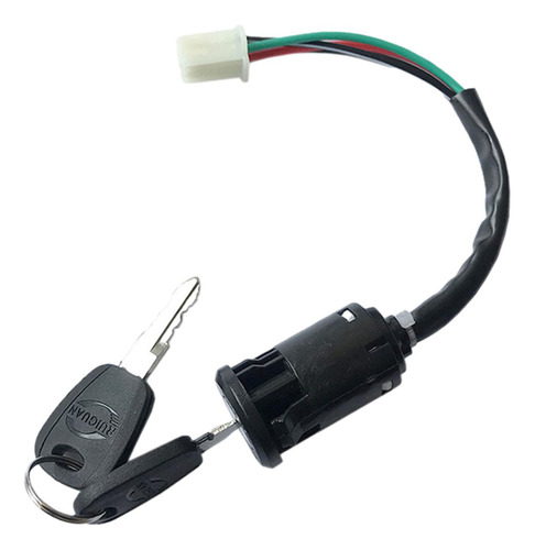 Interruptor De Encendido De Cerradura De 4 Cables 4 Pines