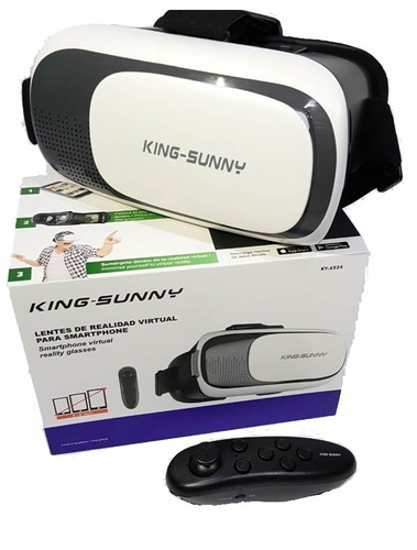 Lentes Realidad Virtual Vr Box Con Control Remoto Vision 360