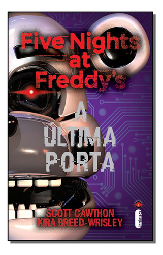 Libro Ultima Porta A De Cawthon Scott Breed-wrisley Kira In