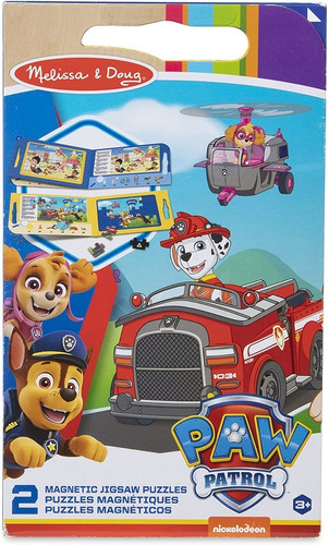 Melissa & Doug Puzzle Magnético Paw Patrol