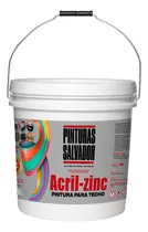 Comprar Esmalte Al Agua Para Techos Acrizinc  Galon 4lts
