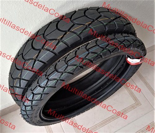Llantas 100/90-17 Y 2.50-17 Chaoyang + 2 Camaras + Envio