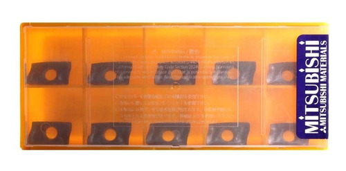 10 Insertos De Carburo Aomt184808peer-m Vp15tf Mitsubishi