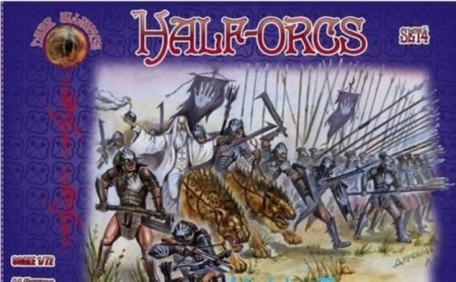 Odelo Kit Half-orcs Conjunto Alliance