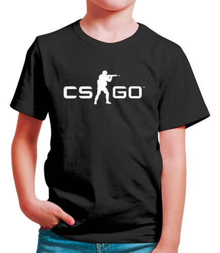 Polo Niño Cs Go (d1402 Boleto.store)