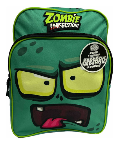 Mochila Zombie Infection Tamaño Escolar Diseños Premium