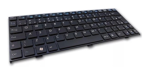 Teclado Netbook Positivo Mobo 5500 Português Br Abnt2 Com Ç