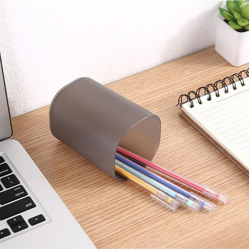 Copo De Caneta Transparente De Mesa Fosco Adequado Para Mesa